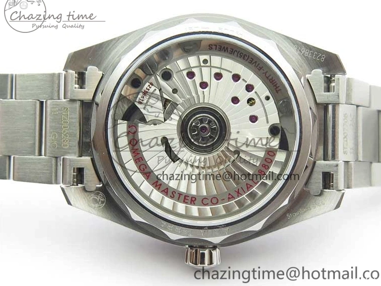 0409 Aqua Terra 150M 34mm Ladies SS VSF 1:1 Best Edition Blue Wave Dial on SS Bracelet A Reliable 7931